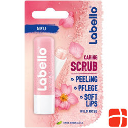 Labello Caring Lip Scrub Rose 5.5ml