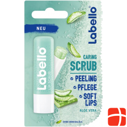 Labello Caring Lip Scrub Aloe Vera 5.5ml