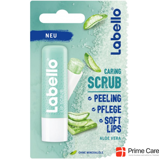 Labello Caring Lip Scrub Aloe Vera 5.5ml buy online