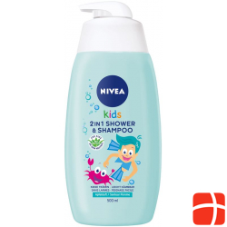 Nivea Kids 2in1 Shower & Shampoo Boy 500ml