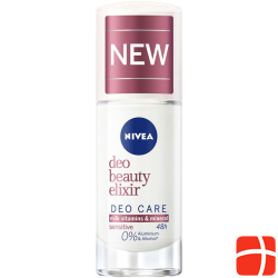 Nivea Beauty Elixir Deo Sensiti Roll-On Fem 40ml