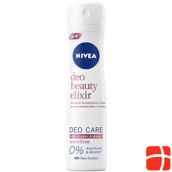 Nivea Beauty Elixir Deo Sensiti Spray Fem 150ml