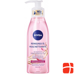 Nivea Reinigungs-Oel Natuerl Macadamia Öl 150ml