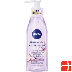 Nivea Reinigungs-Oel Natuerl Traubenkern Öl 150 M