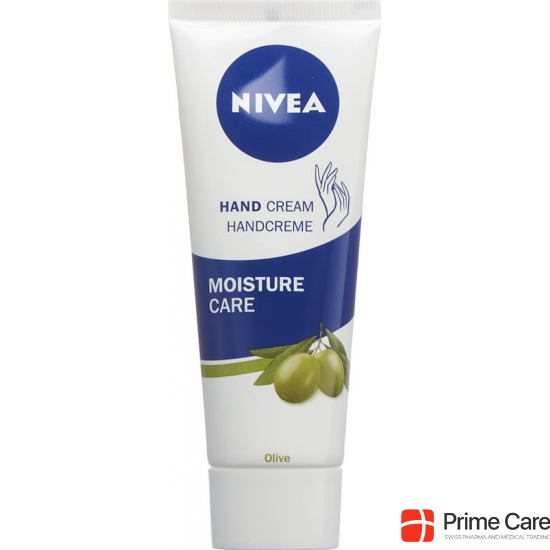 Nivea Hand Creme Olive Moisture Care 75ml buy online