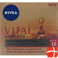 Nivea Vital Anti-Age Tagescr Lfs15 Traubenke 50ml