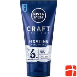 Nivea Craft Stylers Fixating Styling Gel 150ml