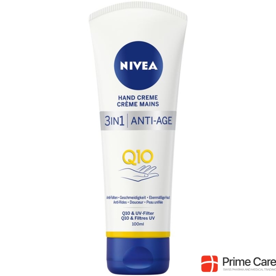 Nivea Q10 Anti-Age Care Hand Cream (new) 100 ml