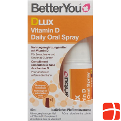 BetterYou DLux Vitamin D Daily Oral Spray 15ml