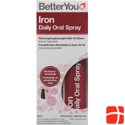 BetterYou Iron Daily Oral Spray 25ml