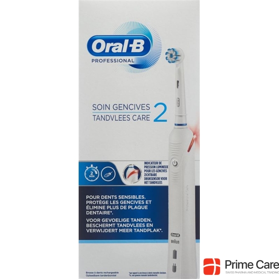 Oral-B Professional toothbrush gums protection 2