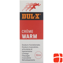 Dul-x Creme Warm (neu) Tube 50ml