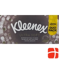 Kleenex Ultrasoft Kosmetiktuech Box Duo 2x 72 Stück
