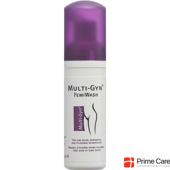 Multi-gyn Femiwash Schaum Flasche 50ml buy online