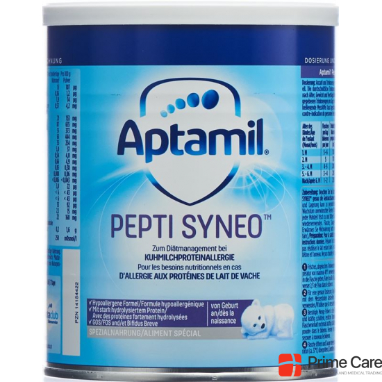 Milupa Aptamil Pepti Syneo Can 400g buy online