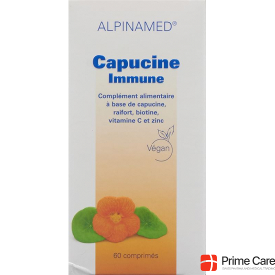 Alpinamed Capucin Immune Tablets tin 60 pieces buy online