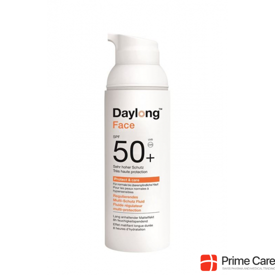 Daylong Protect & Care Face SPF 50+ Dispenser 50ml buy online