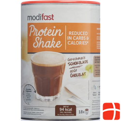 Modifast Protein shake chocolate tin 540g