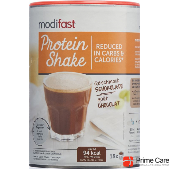 Modifast Protein shake chocolate tin 540g buy online