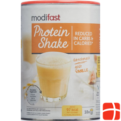Modifast Protein shake vanilla tin 540g
