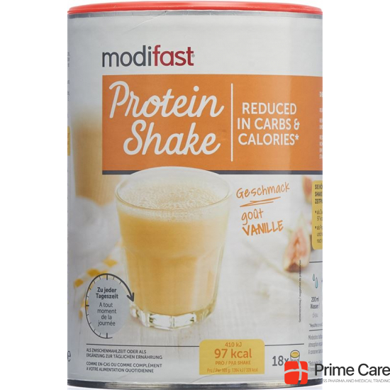Modifast Protein shake vanilla tin 540g buy online