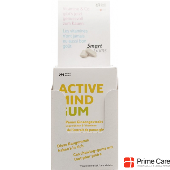 R&r Active Mind Gum 10x 24 Stück buy online