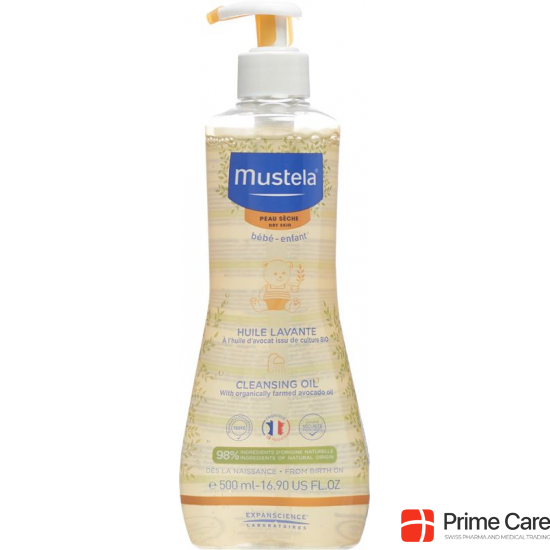 Mustela Waschoel Trockene Haut 500ml buy online