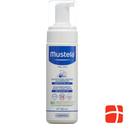 Mustela Schaum Shampoo Säuglinge Nor Haut (n) 150 M