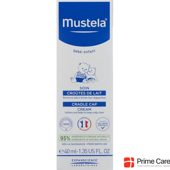 Mustela Milchschorf Pflege 40ml buy online