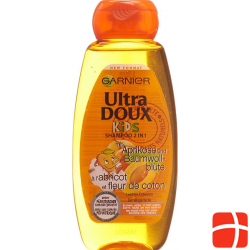 Ultra Doux Kids Shampoo mit Aprikose 2in1 300ml