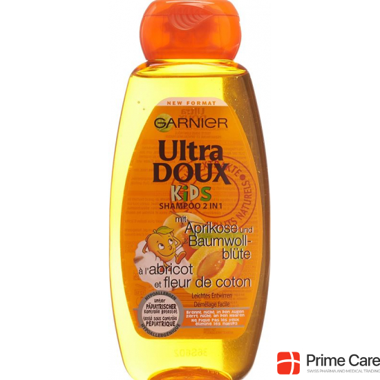 Ultra Doux Kids Shampoo mit Aprikose 2in1 300ml buy online