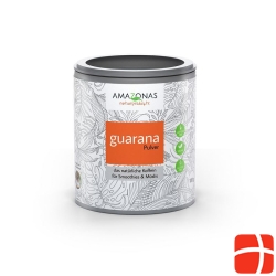 Guarana Pulver 100% Pur Dose 100g