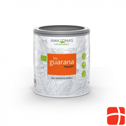 Guarana Bio Vegi-Kapseln Dose 90g