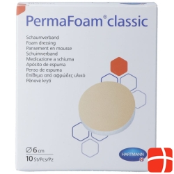 PermaFoam Classic about 6cm sterile 10 pcs