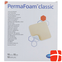 Permafoam Classic 10x10cm Steril 10 Stück