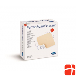 Permafoam Classic 15x15cm Steril 10 Stück
