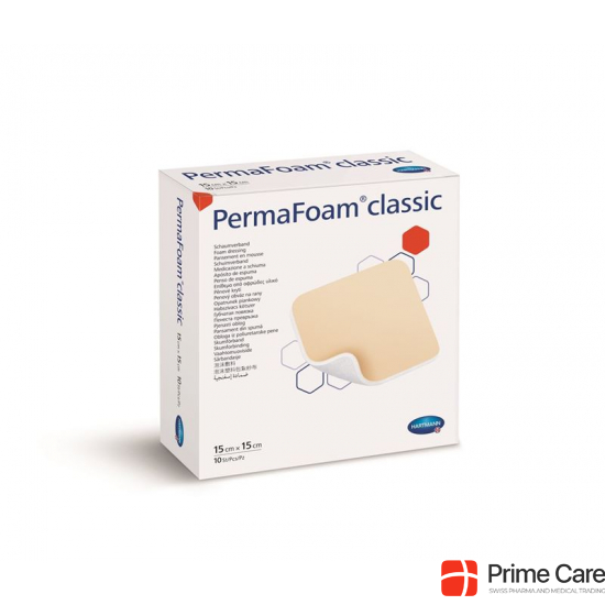Permafoam Classic 15x15cm Steril 10 Stück buy online