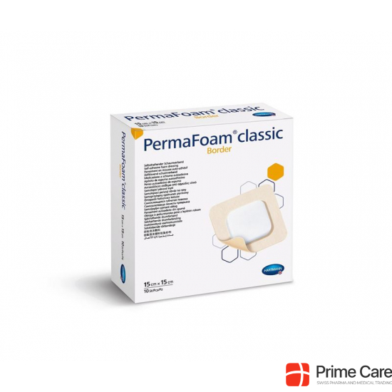 Permafoam Classic Border 15x15cm Steril 10 Stück buy online
