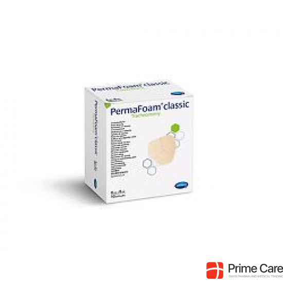 Permafoam Classic Tracheo 8x8cm Steril 10 Stück buy online