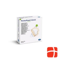Permafoam Classic Concave 16.5x18cm Steril 10 Stück