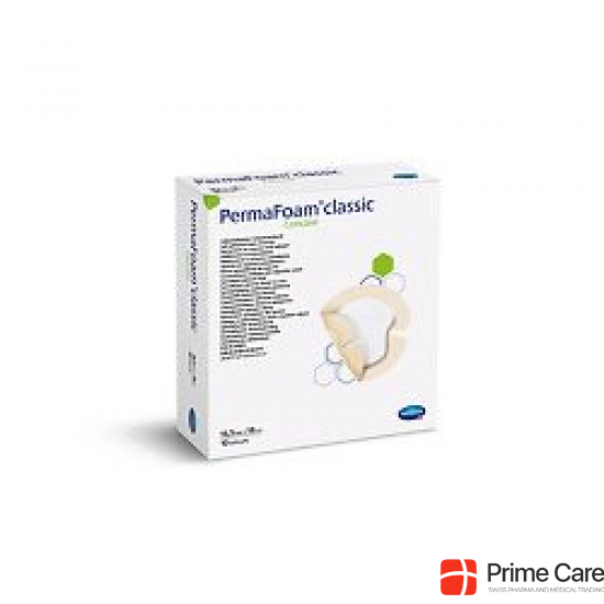 Permafoam Classic Concave 16.5x18cm Steril 10 Stück buy online