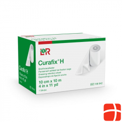 Curafix H wide fixing plaster 10cmx10m roll