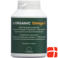 Biorganic Omega-3 Kapseln F/d Dose 100 Stück