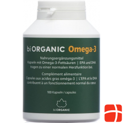 Biorganic Omega-3 Kapseln F/d Dose 100 Stück