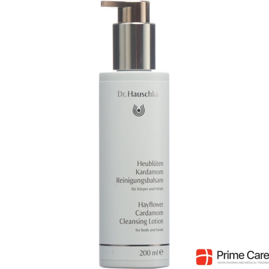 Dr. Hauschka Hay blossoms Cardamom cleaning balm 200 ml buy online