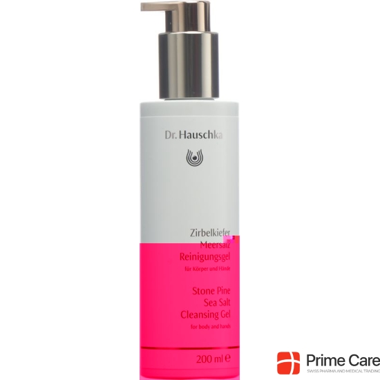 Dr. Hauschka Swiss stone pine sea salt cleansing gel 200ml buy online