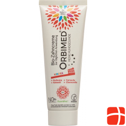 Orbimed Zahncreme Kinder Fluoridfrei 75ml