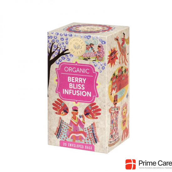 Ministry Of Tea Berry Bliss Infus Tee 20x 1.5g buy online