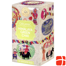 Ministry Of Tea Himalaya Green Chai Tee 20x 1.5g