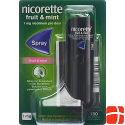 Nicorette Fruit & Mint Spray Disp 150 Dos